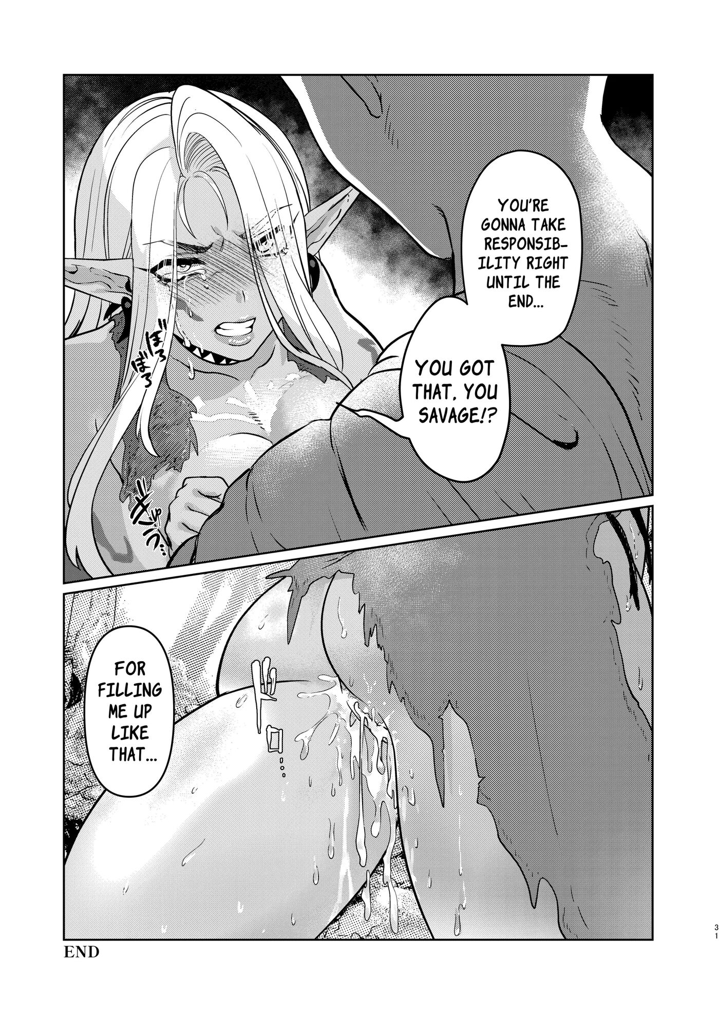 The Dark Elf Can't Resist Chapter 1000 Page 30